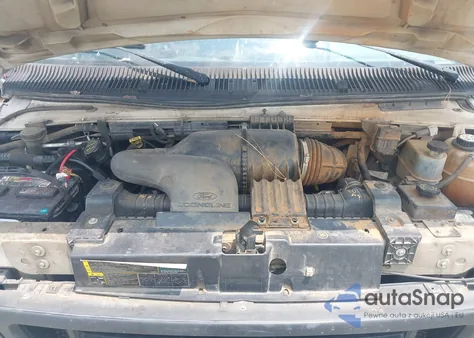 2006 Ford E-150 Commercial/Recreational из США, поврежденный, VIN 1FTRE14W46DA45666